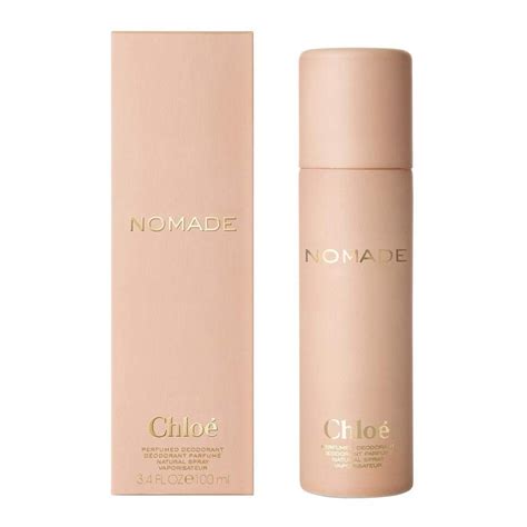 chloe nomade deodorant|chloe nomade deodorant spray.